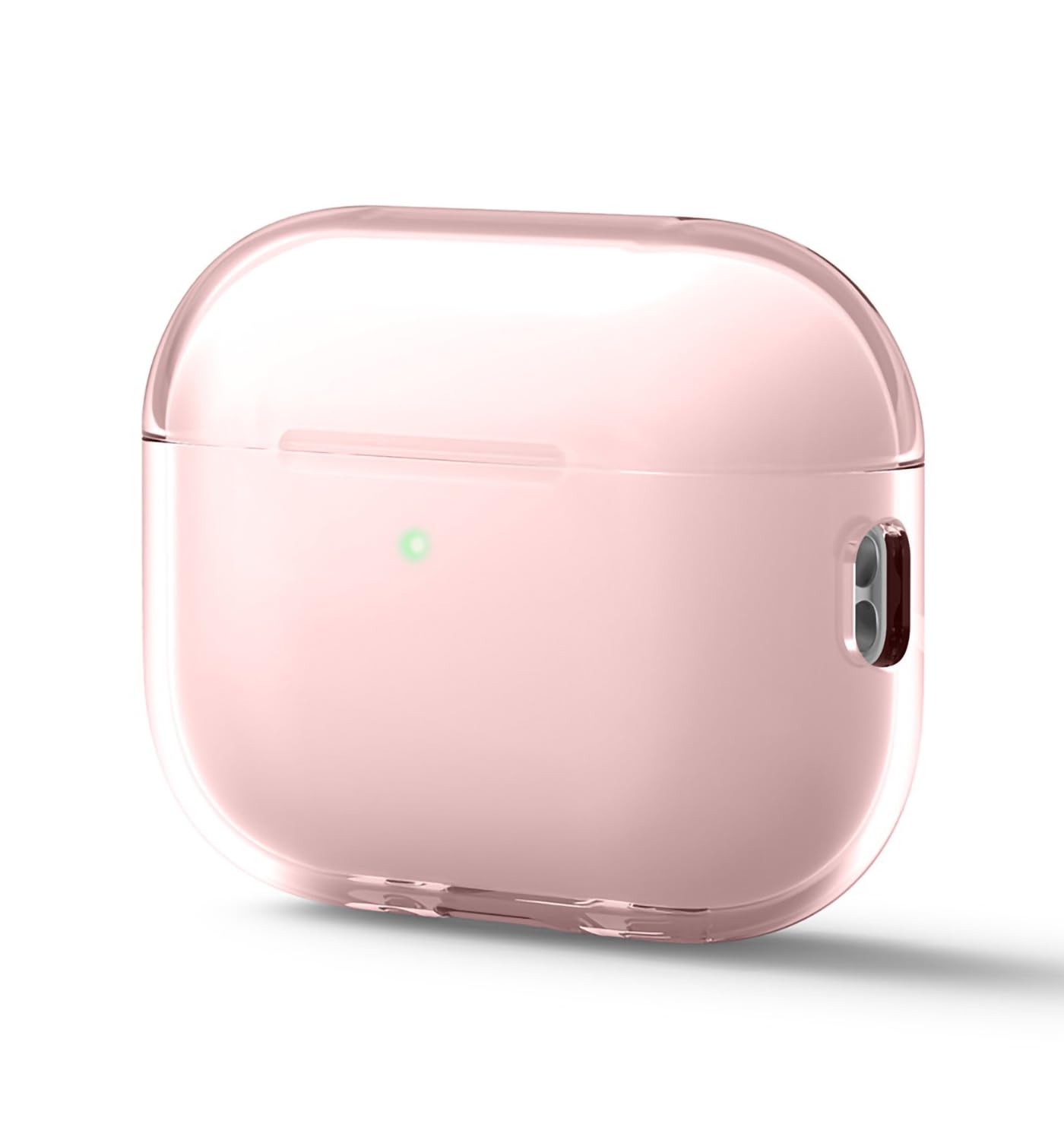 Amazon.co.jp: 【elago】 AirPods Pro3 対応 ケース クリア 耐衝撃 傷